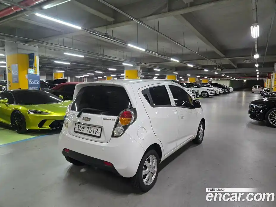 Chevrolet Spark 2011 1.0 гидро, фото 5