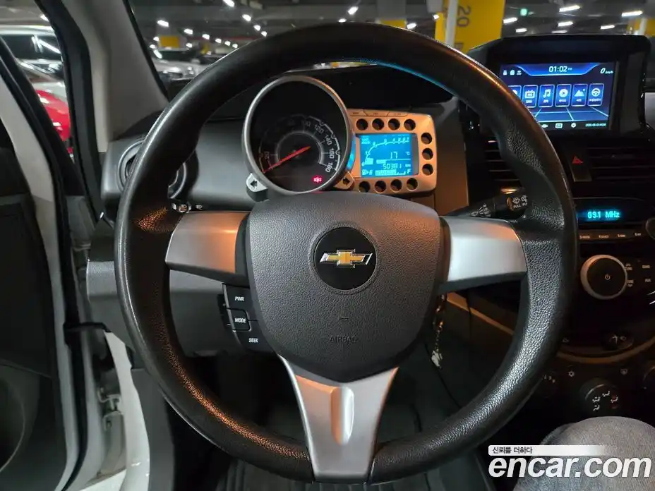 Chevrolet Spark 2011 1.0 гидро, фото 8