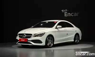 Mercedes-Benz CLA-Class, 2018