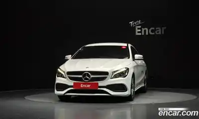 Mercedes-Benz CLA-Class 2018 2.0 гидро, миниатюра 3