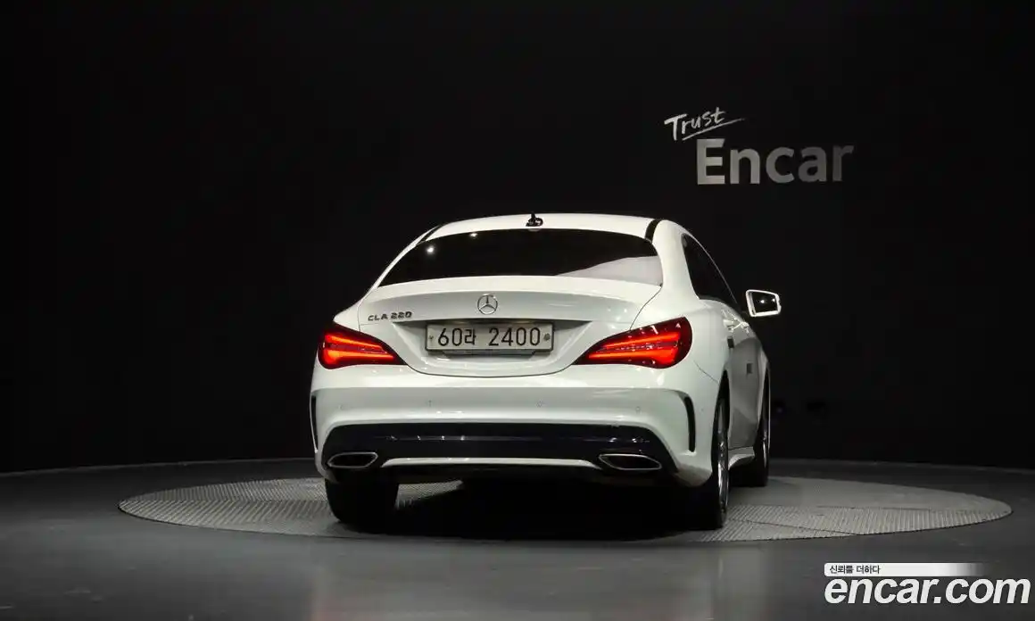 Mercedes-Benz CLA-Class 2018 2.0 гидро, фото 4