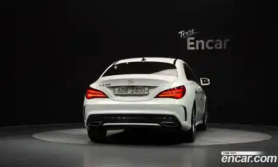Mercedes-Benz CLA-Class 2018 2.0 гидро, миниатюра 4
