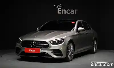 Mercedes-Benz E-Class, 2022