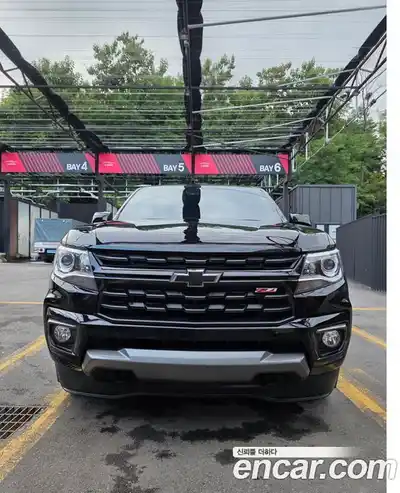 Chevrolet Colorado 2021 3.6 гидро, миниатюра 3