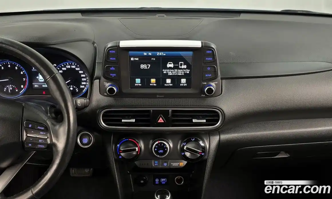 Hyundai Kona 2020 1.6 гидро, фото 19