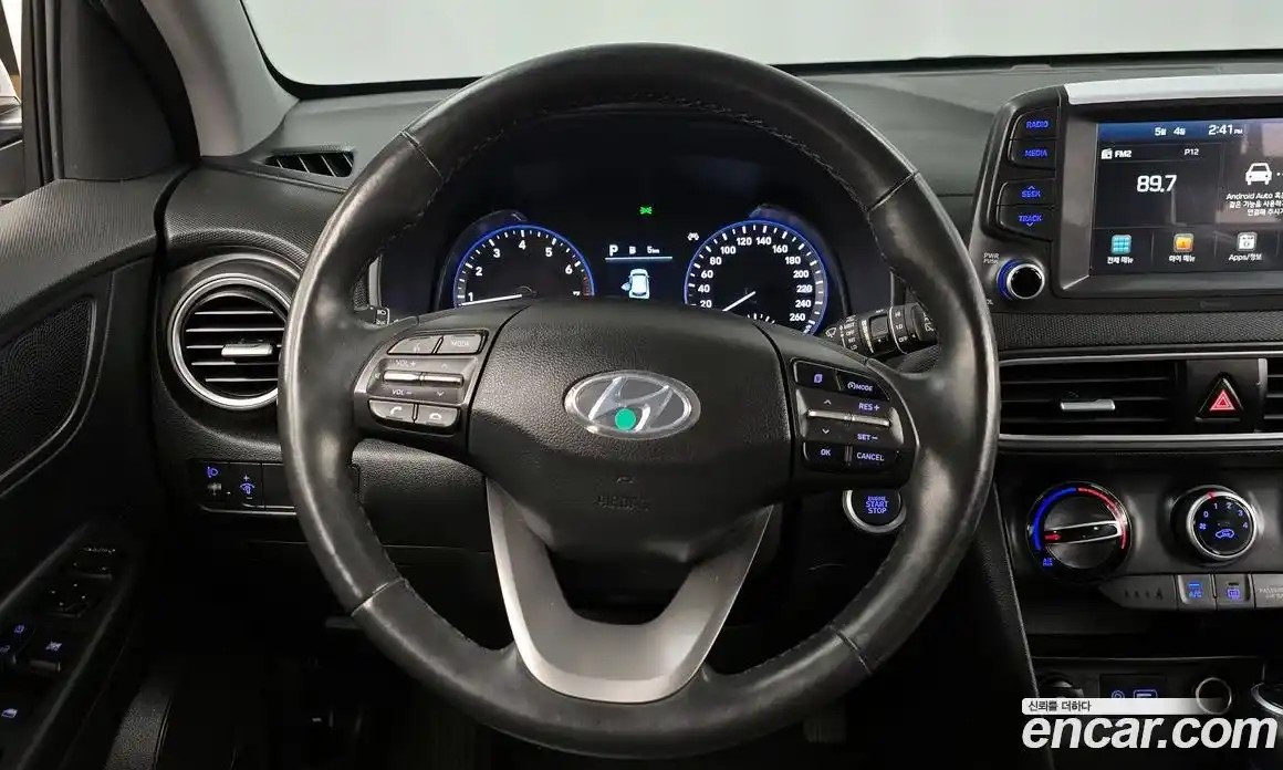 Hyundai Kona 2020 1.6 гидро, фото 20