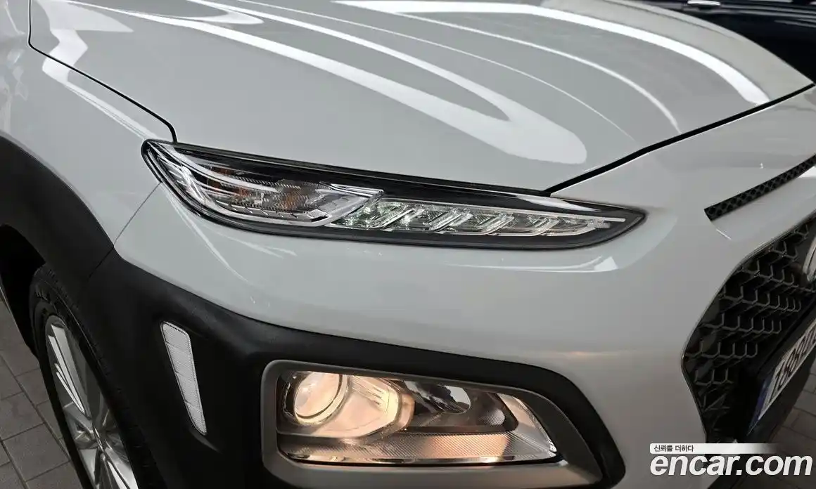 Hyundai Kona 2020 1.6 гидро, фото 8