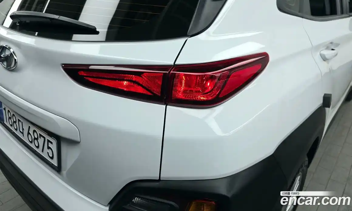 Hyundai Kona 2020 1.6 гидро, фото 9