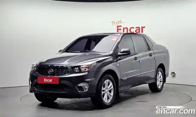 SsangYong Korando, 2015