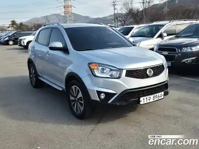 SsangYong Korando, 2015