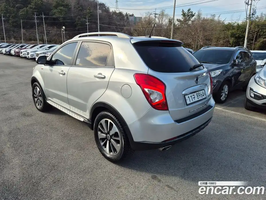 SsangYong Korando 2015 2.0 гидро, фото 16