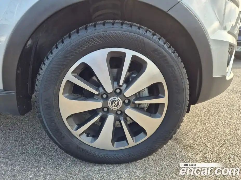 SsangYong Korando 2015 2.0 гидро, фото 5