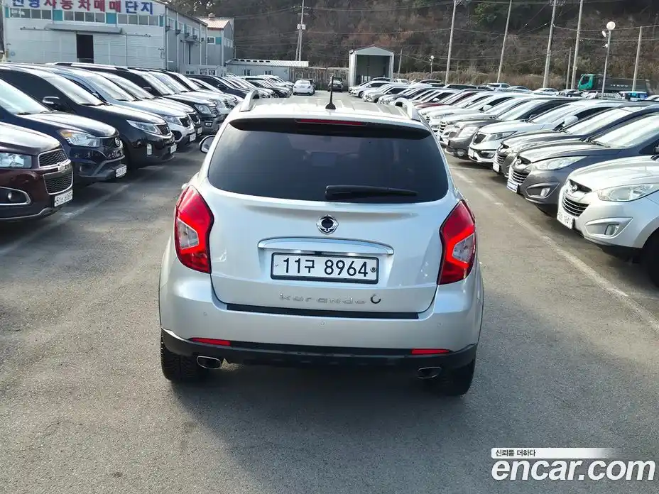SsangYong Korando 2015 2.0 гидро, фото 6
