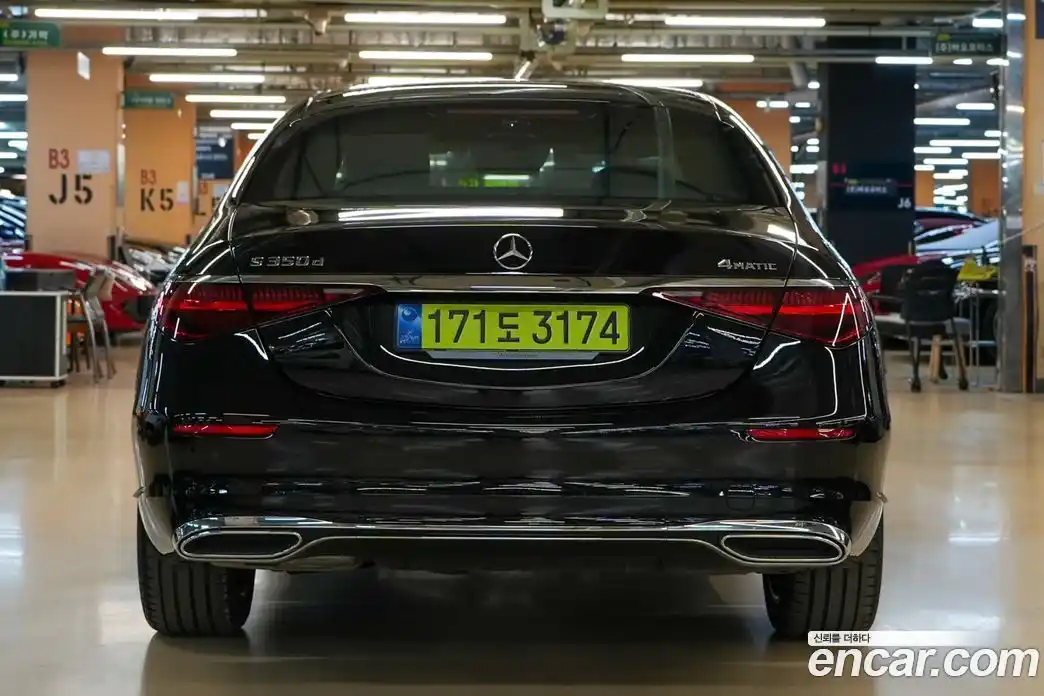 Mercedes-Benz S-Class 2025 3.0 гидро, фото 4