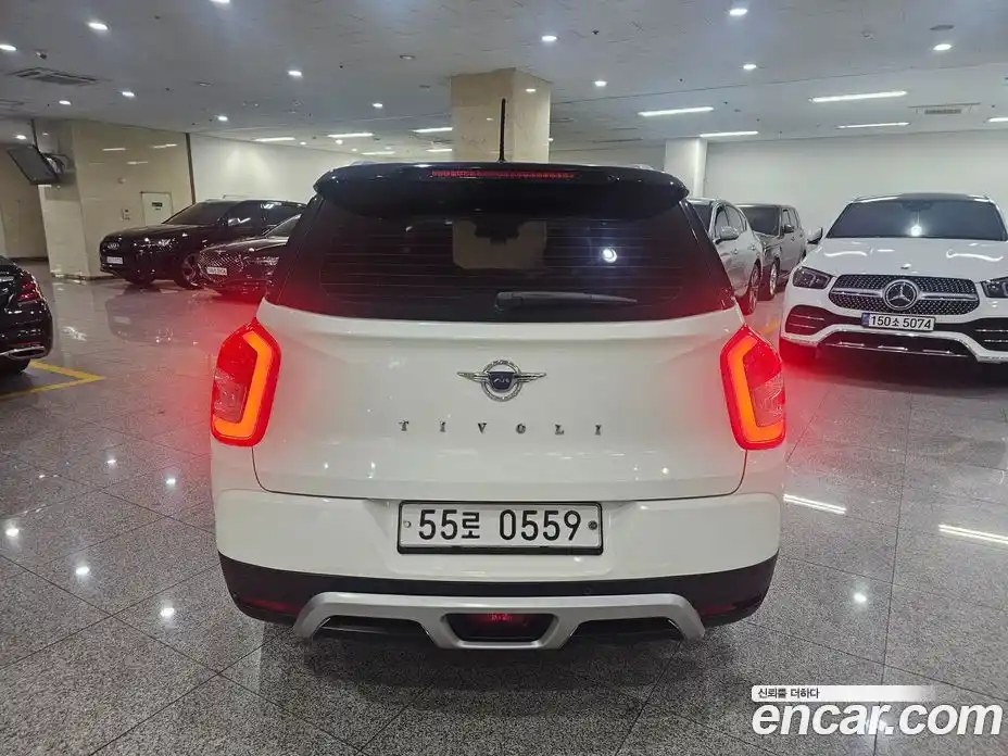SsangYong TIBOLI 2016 1.6 гидро, фото 3
