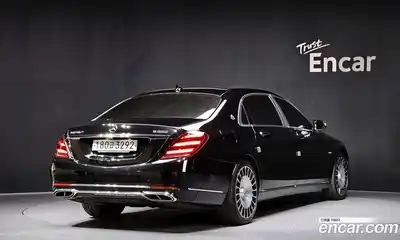 Mercedes-Benz S-Class 2019 4.0 гидро, миниатюра 2