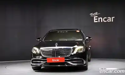 Mercedes-Benz S-Class 2019 4.0 гидро, миниатюра 3