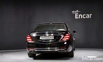 Mercedes-Benz S-Class 2019 4.0 гидро, миниатюра 4