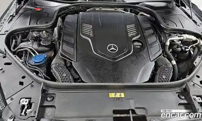 Mercedes-Benz S-Class 2019 4.0 гидро, миниатюра 6