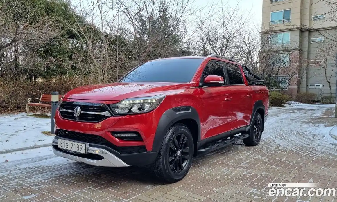 SsangYong Rexton 2021 2.2 гидро, фото 2