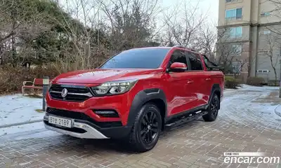 SsangYong Rexton 2021 2.2 гидро, миниатюра 2