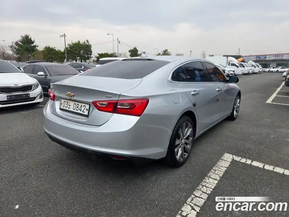 Chevrolet Malibu 2016 1.5 гидро, фото 3