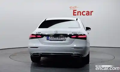 Mercedes-Benz E-Class 2021 2.0 гидро, миниатюра 4