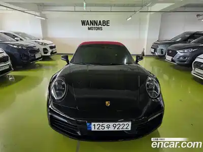 Porsche 911, 2020, 50 000 км