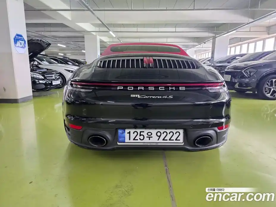 Porsche 911 2020 3.0 автомат (гидро), фото 6