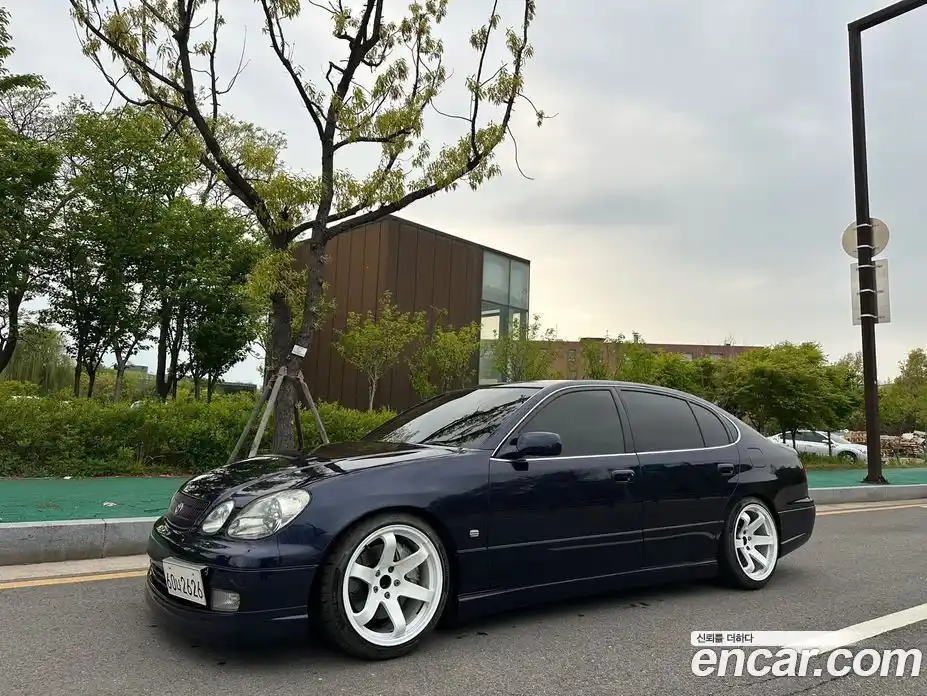 Toyota Aristo 1998 3.0 гидро, фото 1