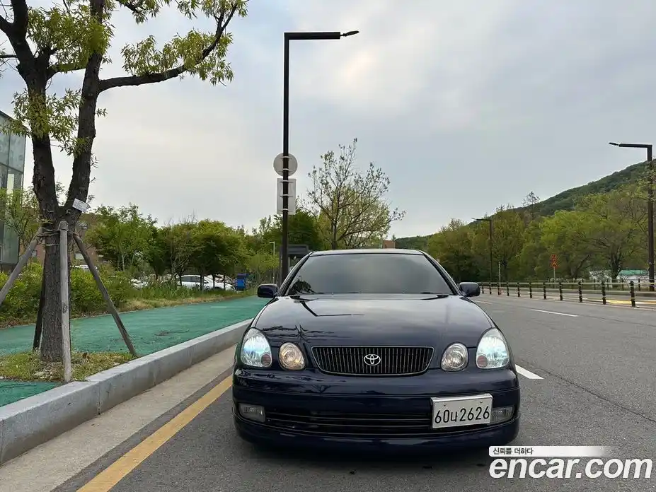 Toyota Aristo 1998 3.0 гидро, фото 3