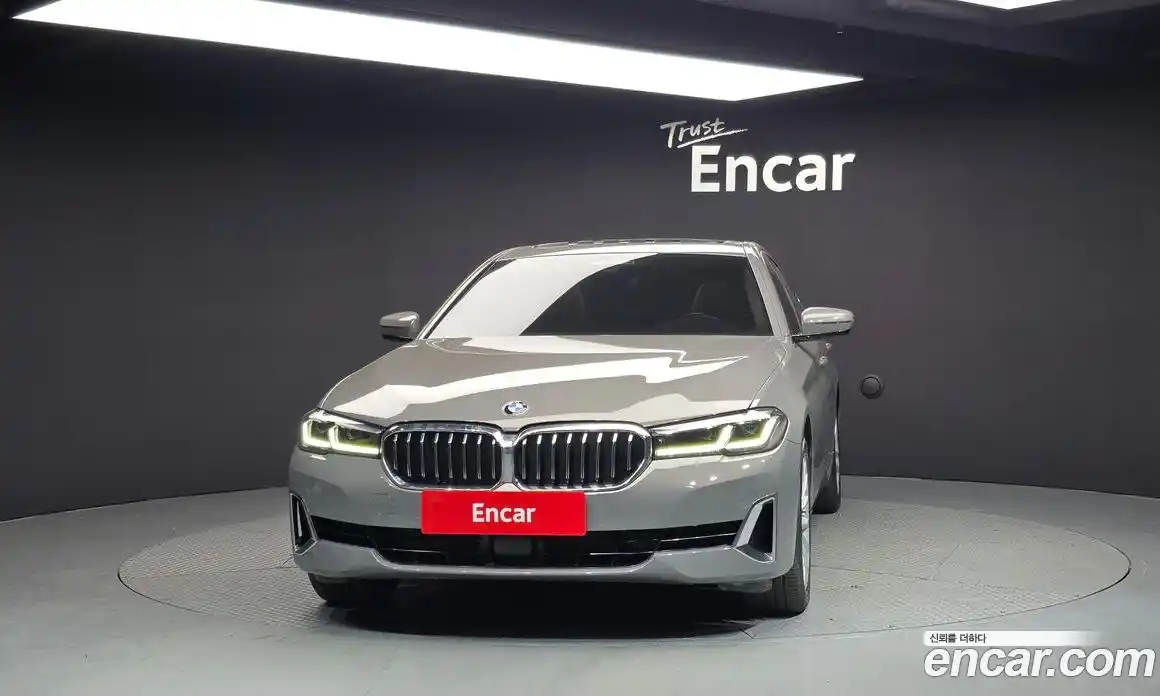 BMW 5-Series 2020 2.0 гидро, фото 3