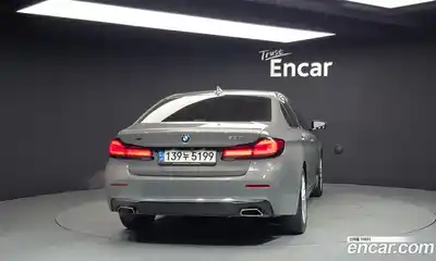 BMW 5-Series 2020 2.0 гидро, миниатюра 4