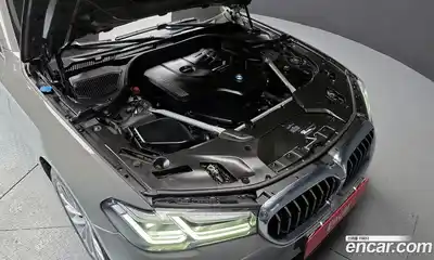 BMW 5-Series 2020 2.0 гидро, миниатюра 6