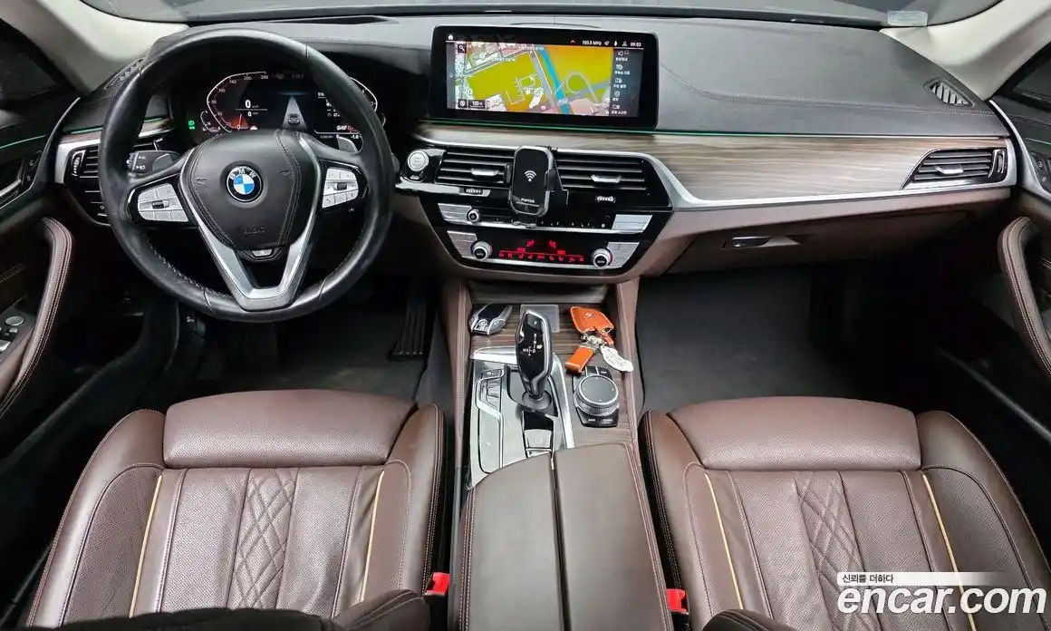 BMW 5-Series 2020 2.0 гидро, фото 7