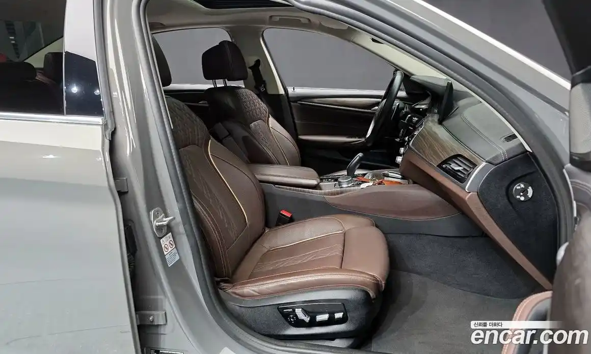 BMW 5-Series 2020 2.0 гидро, фото 10
