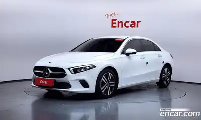 Mercedes-Benz A-Class, 2022, 54 089 км