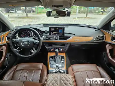 Audi A6 2015 3.0 автомат (гидро), миниатюра 9