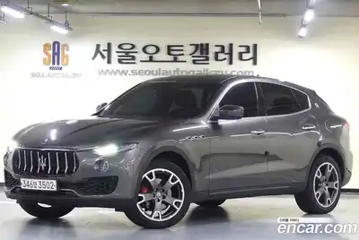 Maserati Levante 2019 3.0 гидро, миниатюра 2