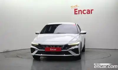 Hyundai Avante 2024 1.6 гидро, миниатюра 3