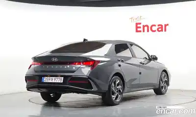 Hyundai Avante 2025 1.6 гидро, миниатюра 2