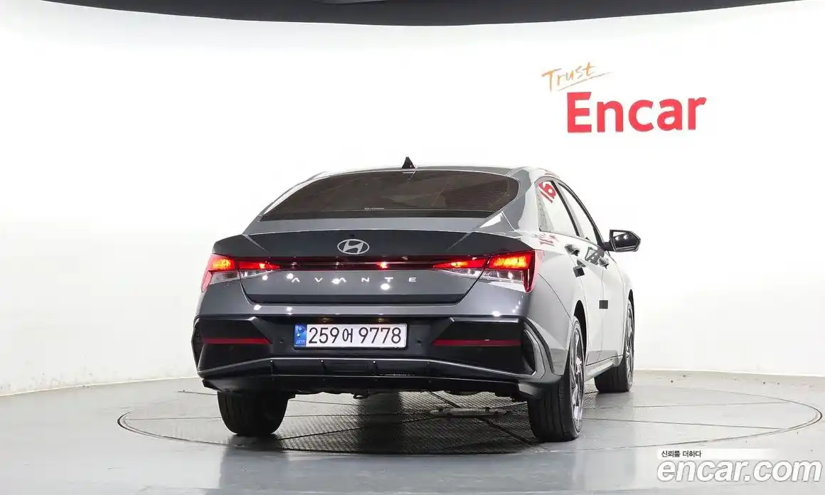 Hyundai Avante 2025 1.6 гидро, фото 4