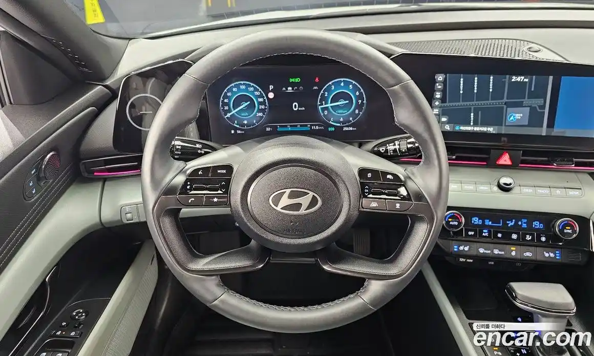 Hyundai Avante 2024 1.6 гидро, фото 19