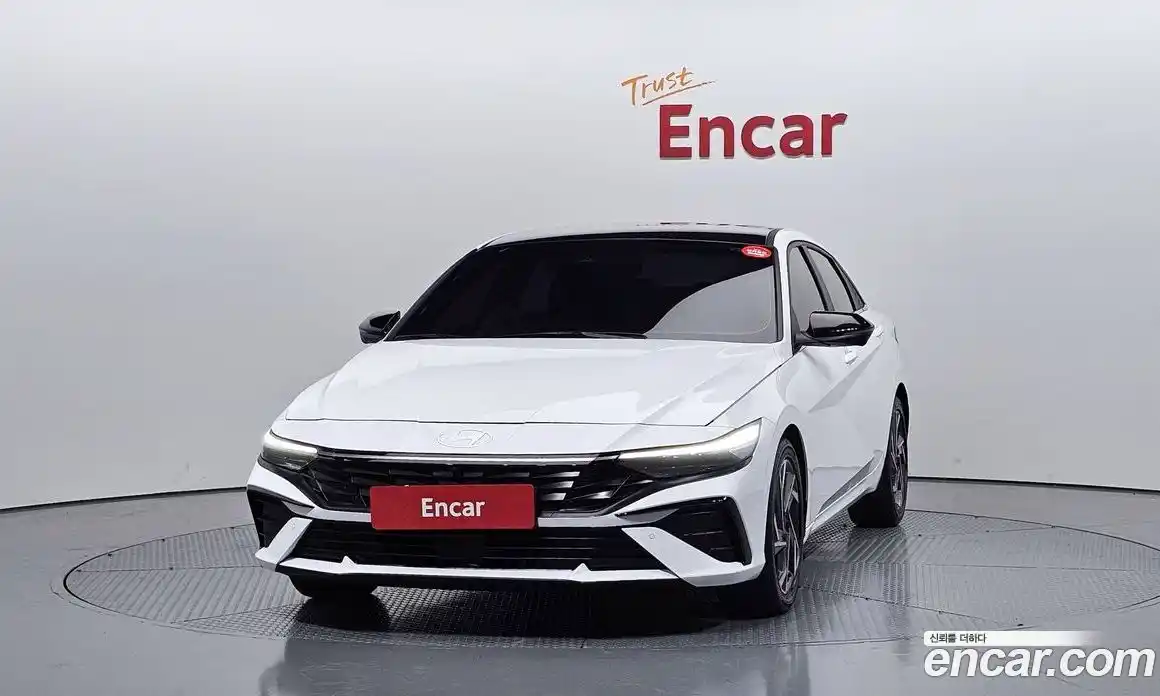 Hyundai Avante 2024 1.6 гидро, фото 3