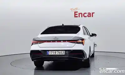 Hyundai Avante 2024 1.6 гидро, миниатюра 4
