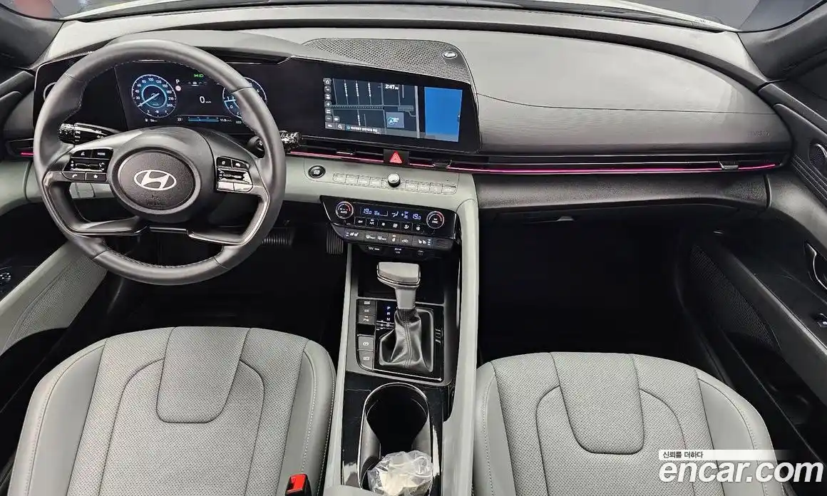 Hyundai Avante 2024 1.6 гидро, фото 10