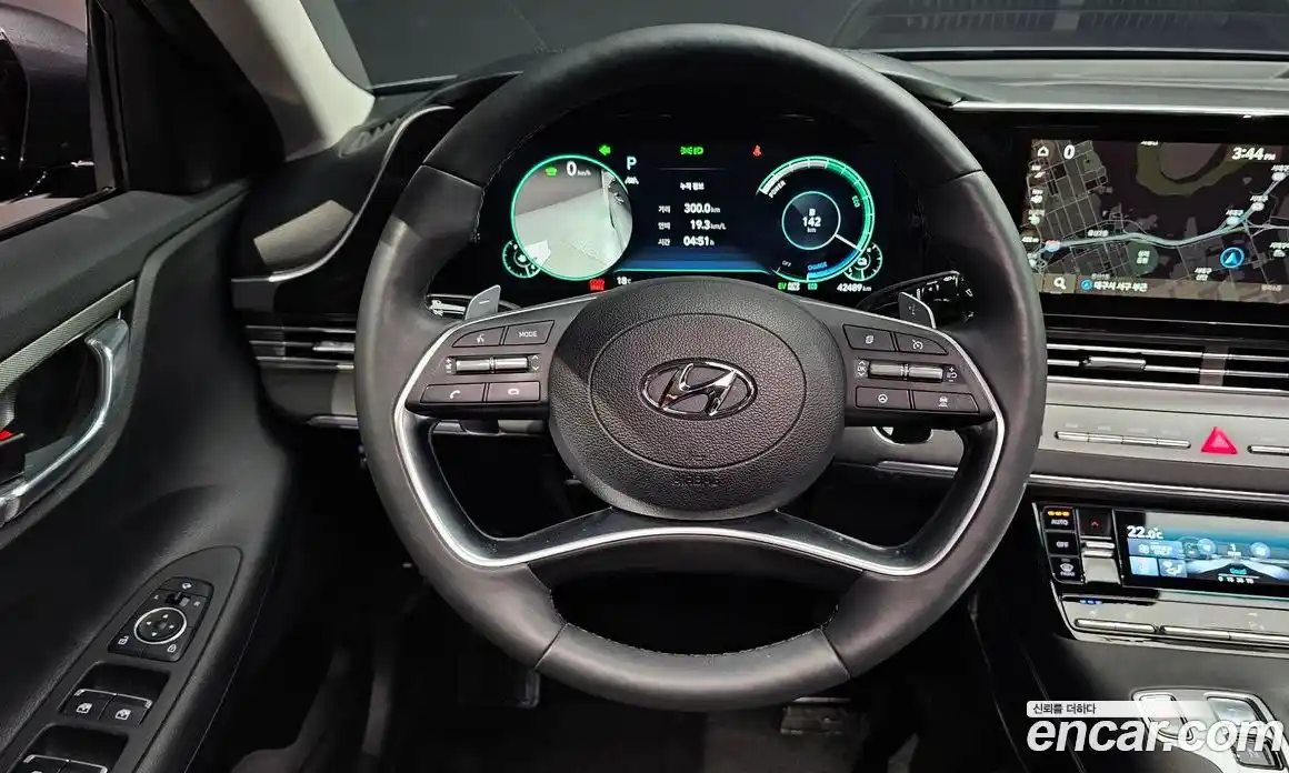 Hyundai Grandeur 2021 2.4 гидро, фото 19