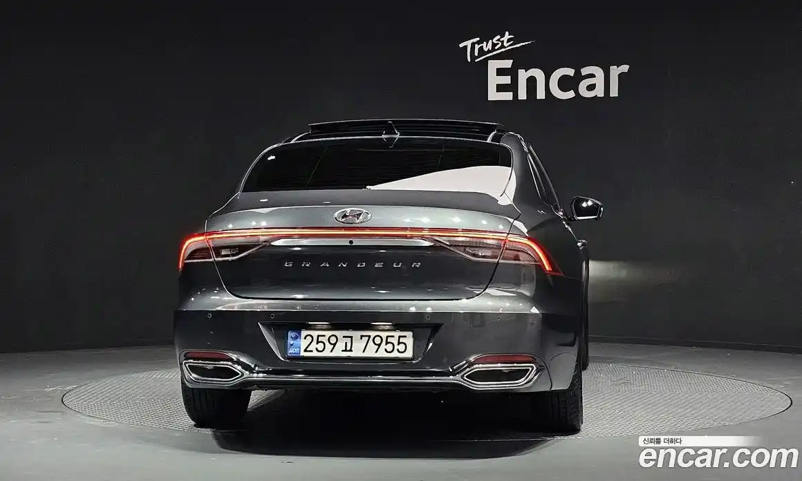 Hyundai Grandeur 2021 2.4 гидро, фото 4