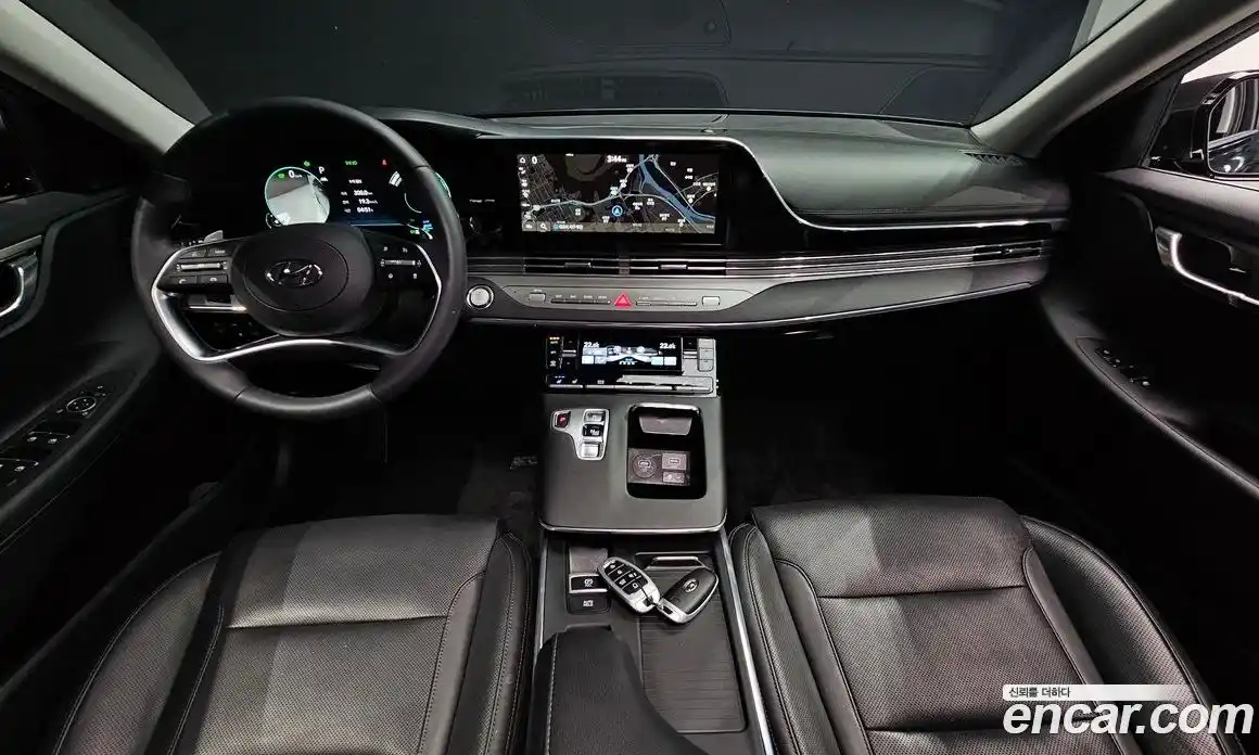 Hyundai Grandeur 2021 2.4 гидро, фото 10