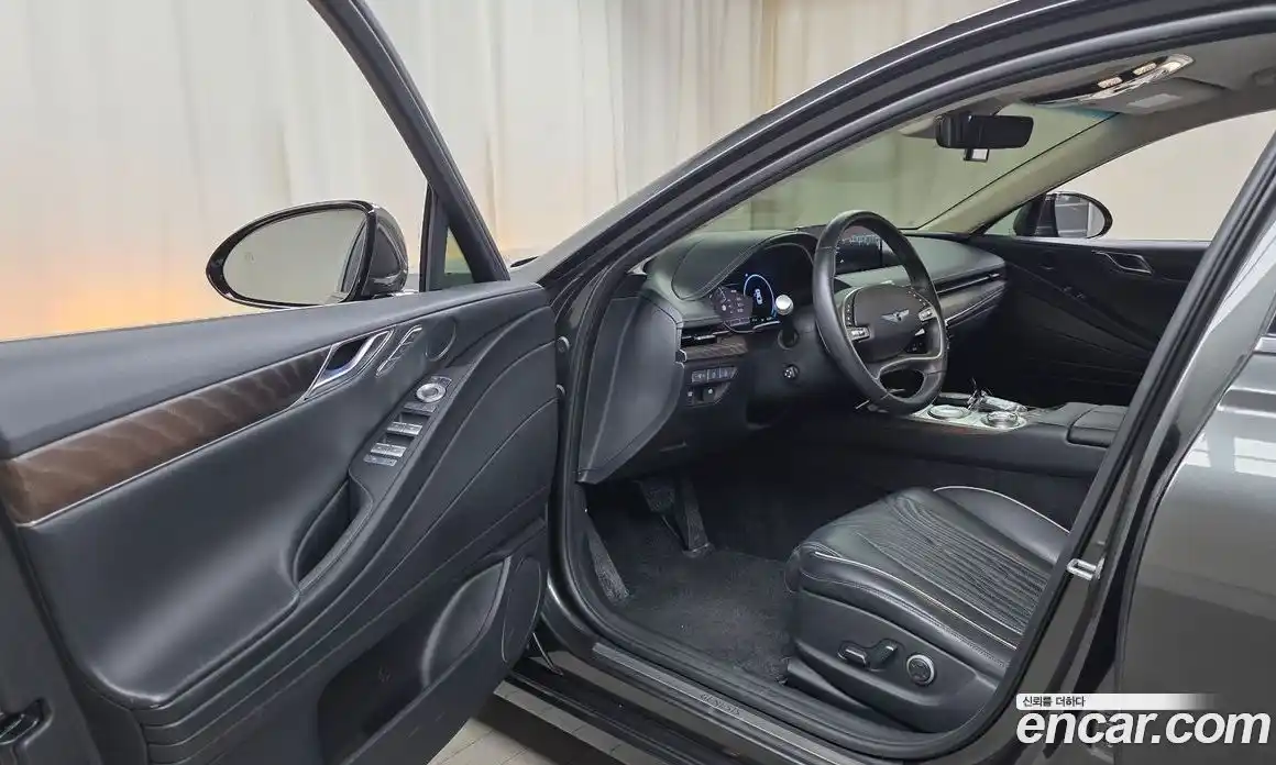 Genesis G80 2021 3.5 гидро, фото 13